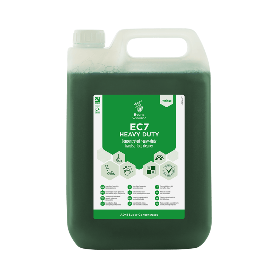 Evans Eco Concentrate - EC7 Heavy-Duty Green Zone 5 Ltr