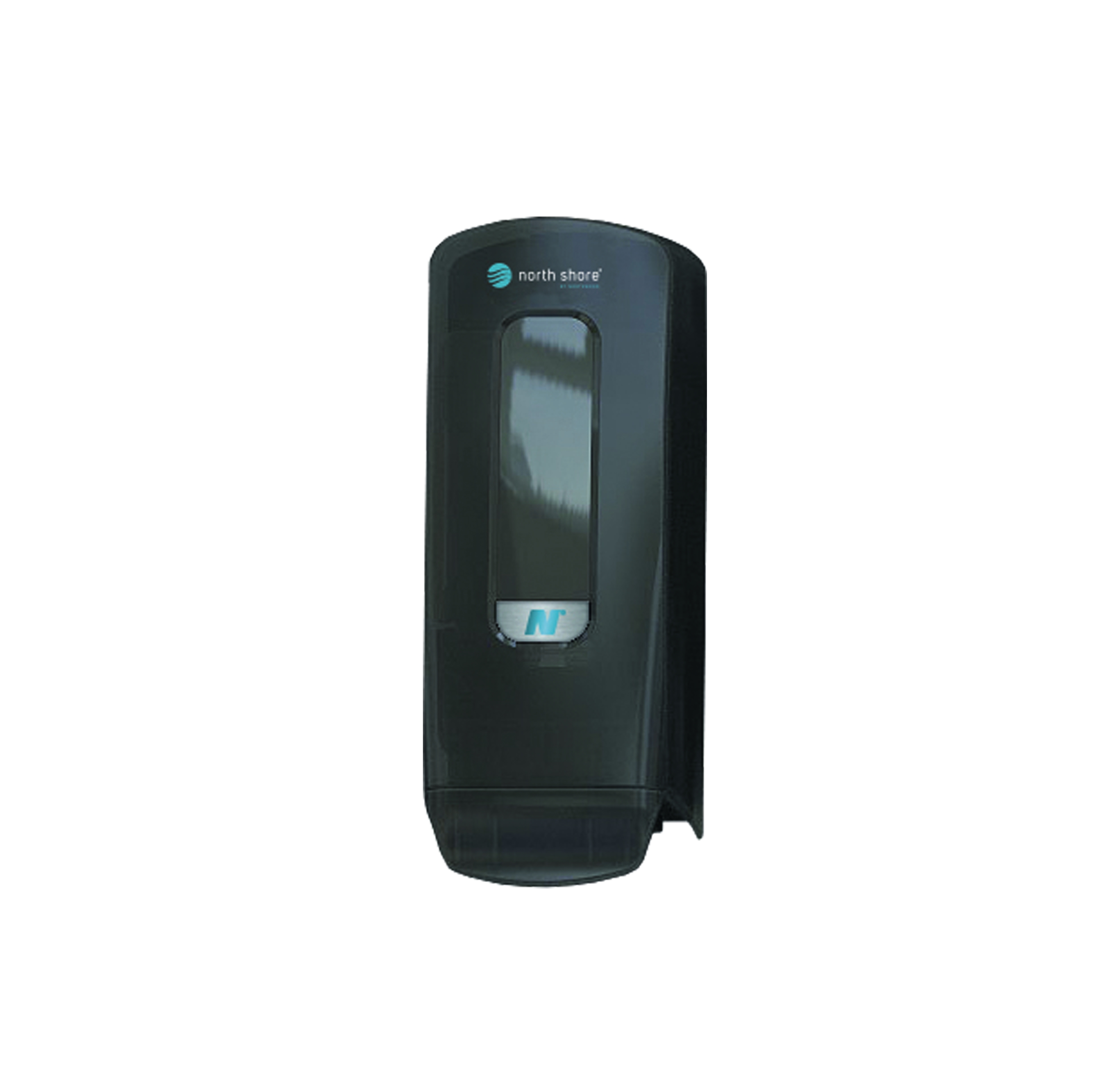 North Shore Soap Dispenser  - Black Translucent