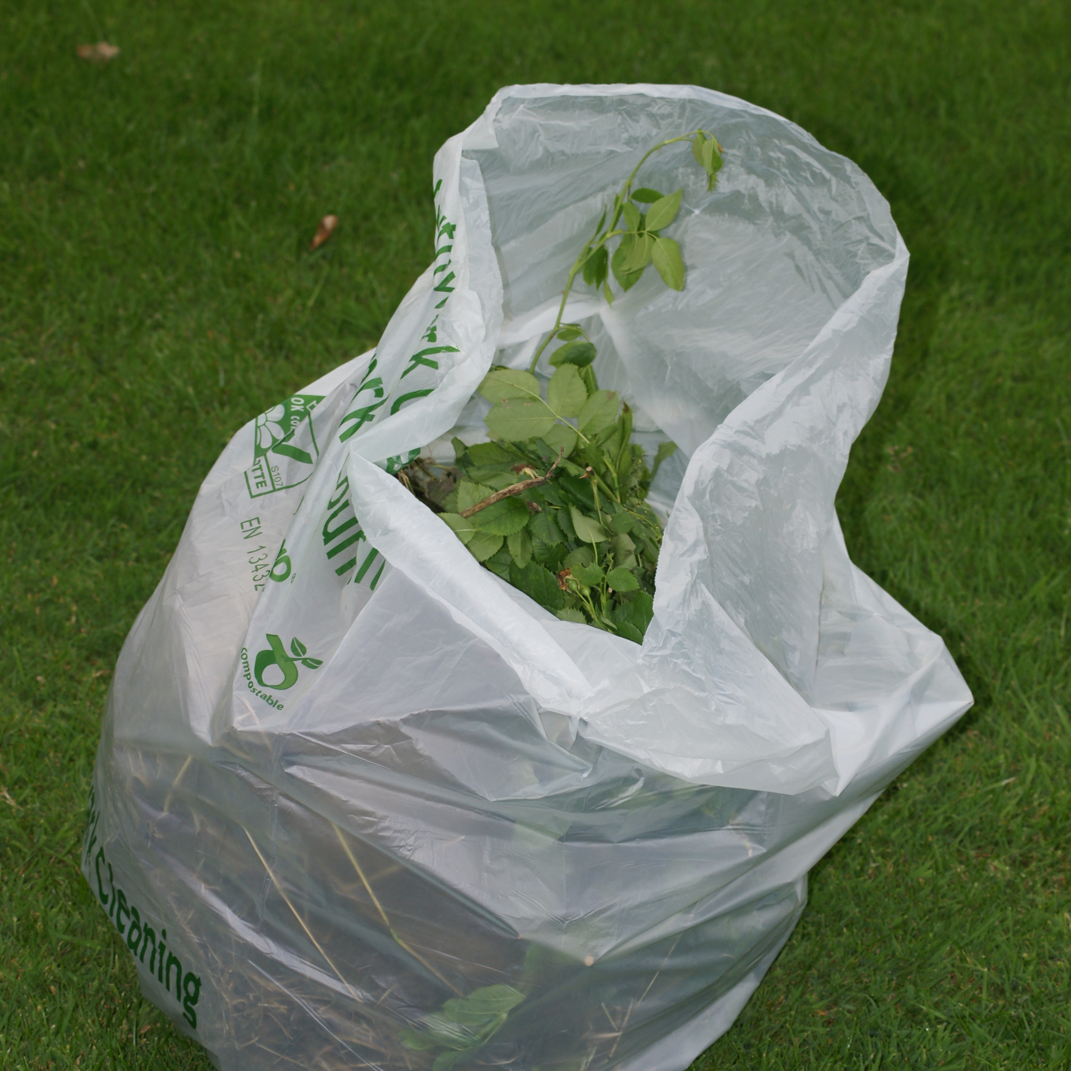 Bags - Sacks - Compostable - 80L 