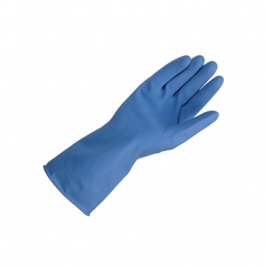 Household Medium Weight Rubber Latex Gloves - Medium