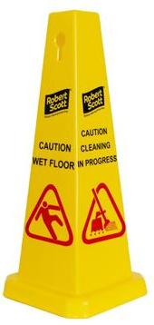 Wet Floor Sign Cone