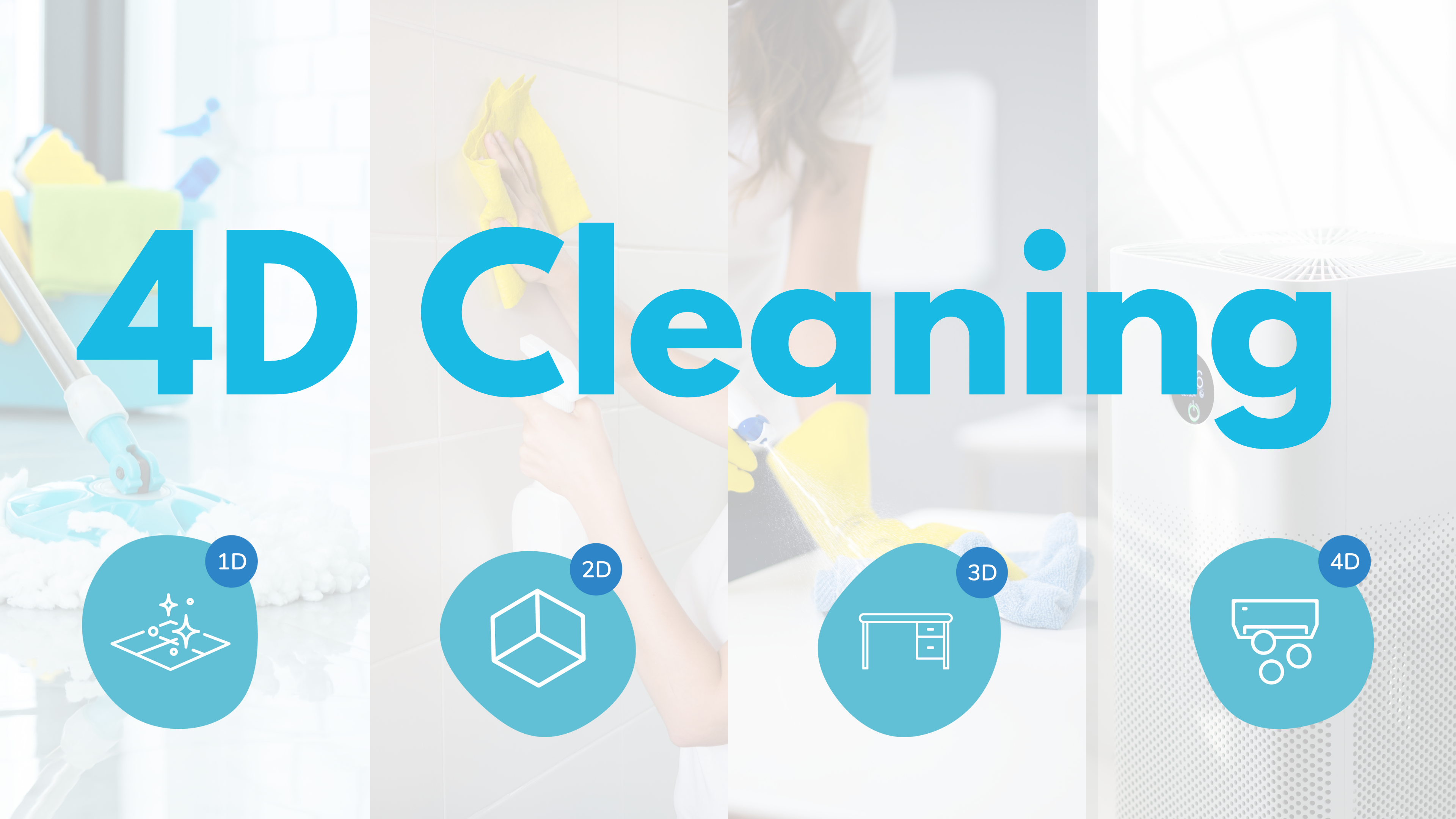 What is 4D Cleaning?