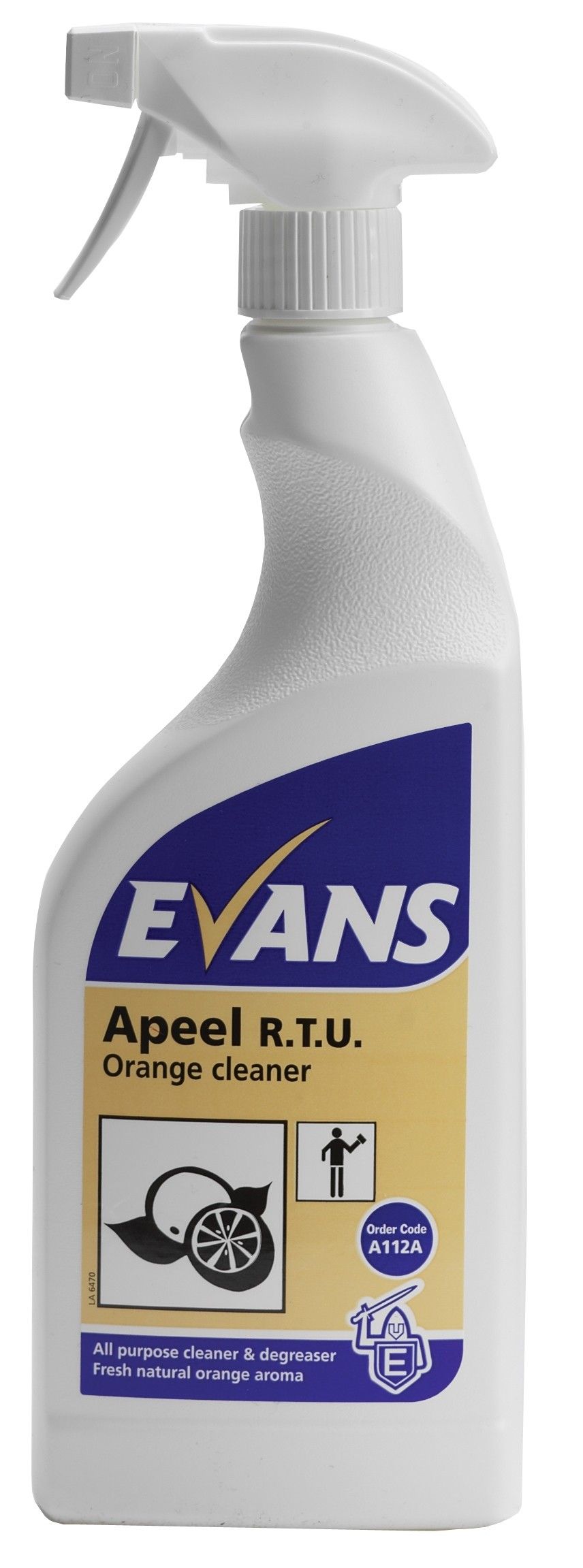 Evans Apeel - Citrus Cleaner & Degreaser 750ml RTU