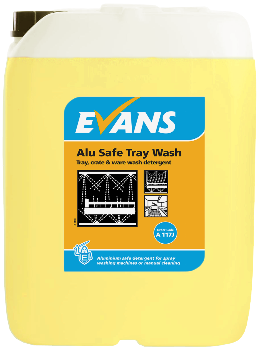 Evans Alu Safe Tray Wash 20 Ltr