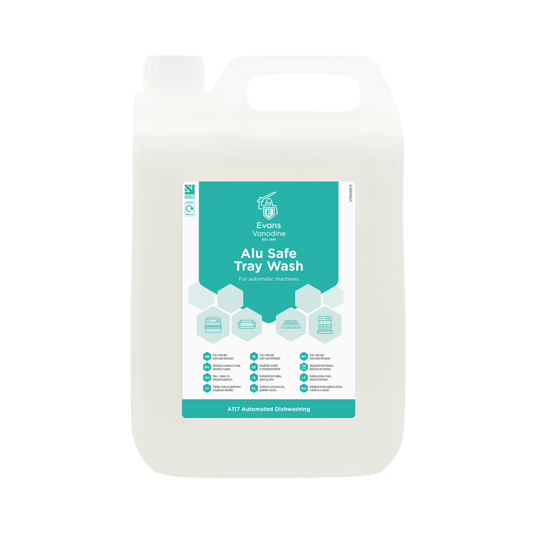 Evans Alu Safe Tray Wash 20 Ltr