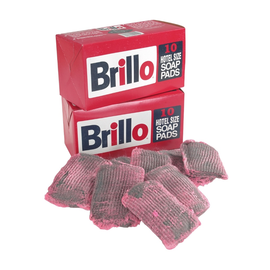 Hotel Size Brillo Pads