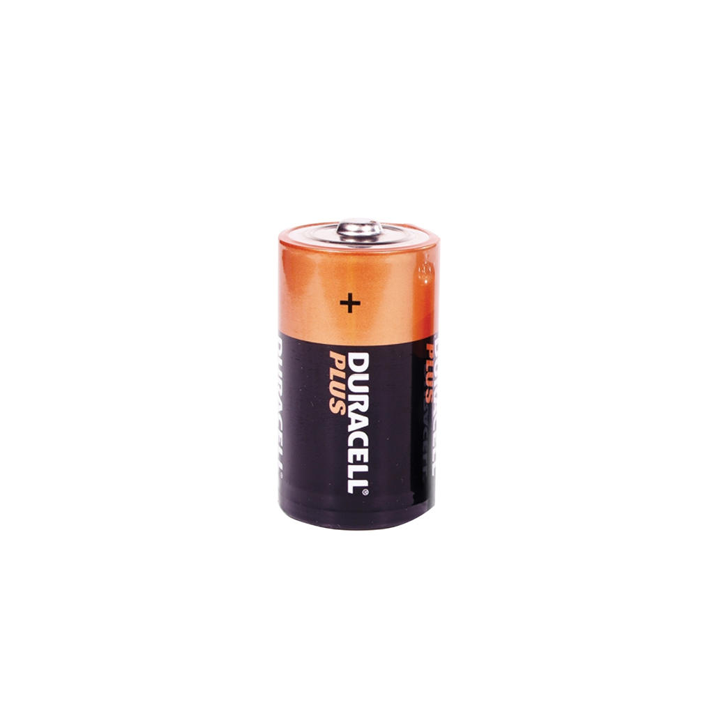 Duracell Plus Batteries - D