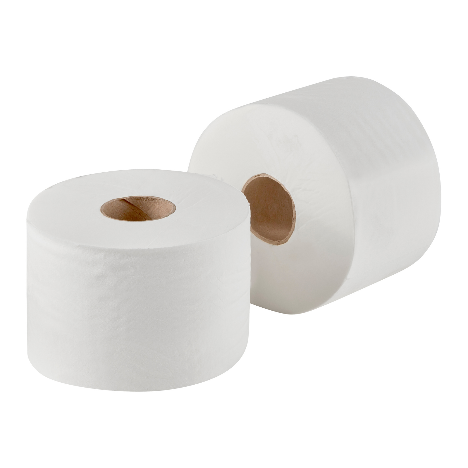 Micro Mini Toilet Rolls - 2 Ply Pure White