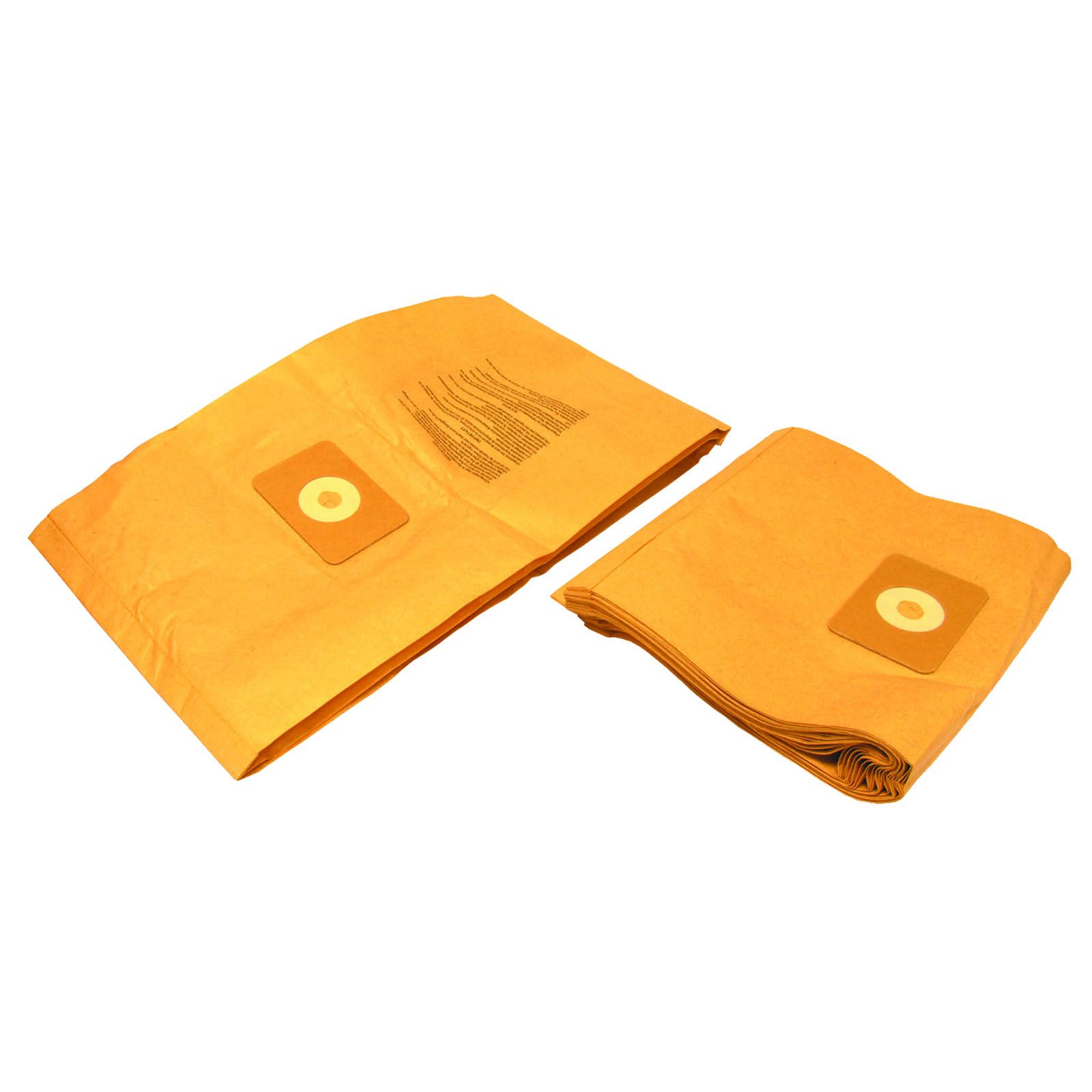 Numatic NVM-4BH Hepaflo Filter Bags 