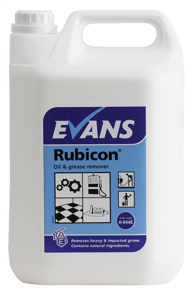 Evans Rubicon - Oil & Grease Remover 5 Ltr