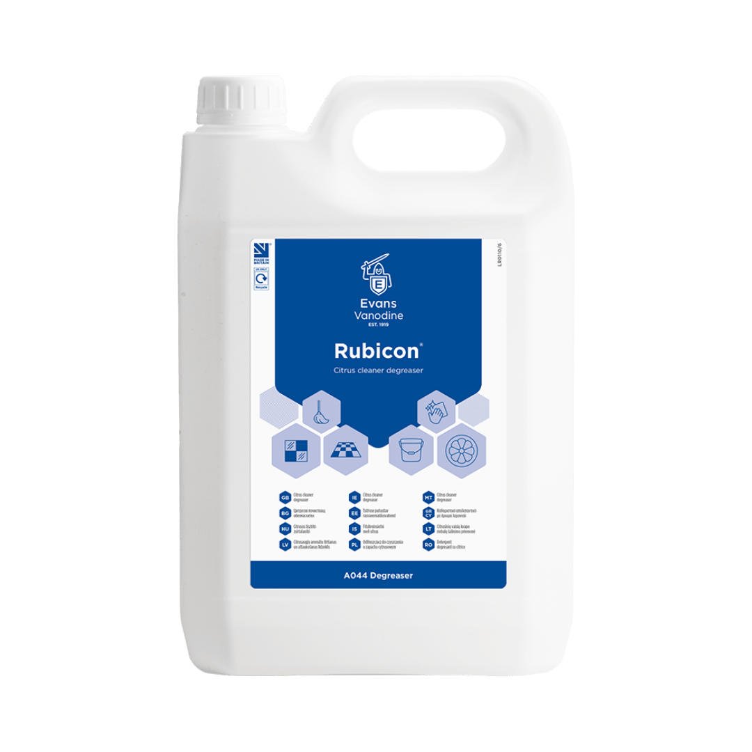 Evans Rubicon - Oil & Grease Remover 5 Ltr