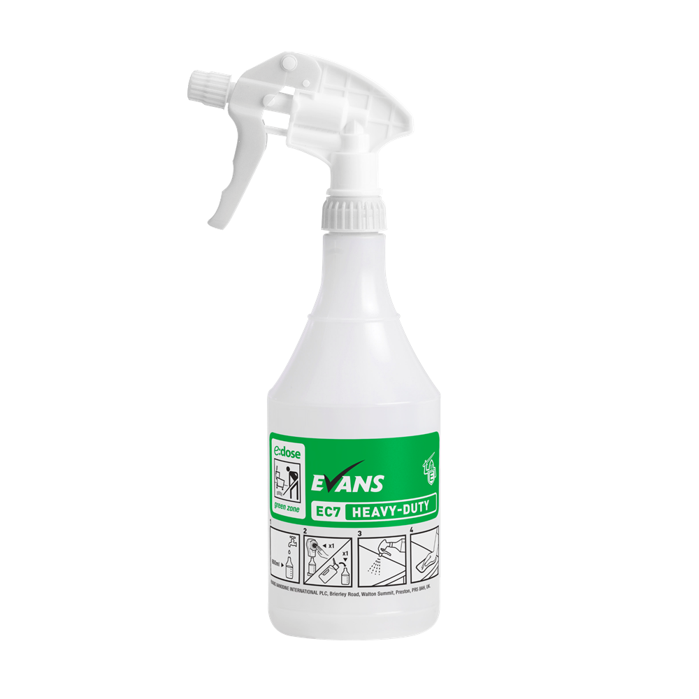 Evans Eco Concentrate - EC7 Spray Bottle
