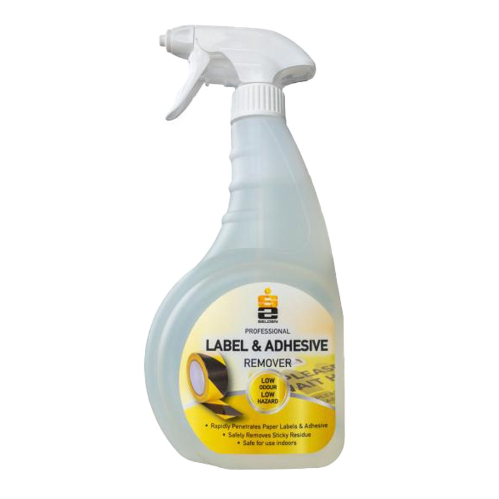 Selden Label & Adhesive Remover | 6 x 750ml RTU