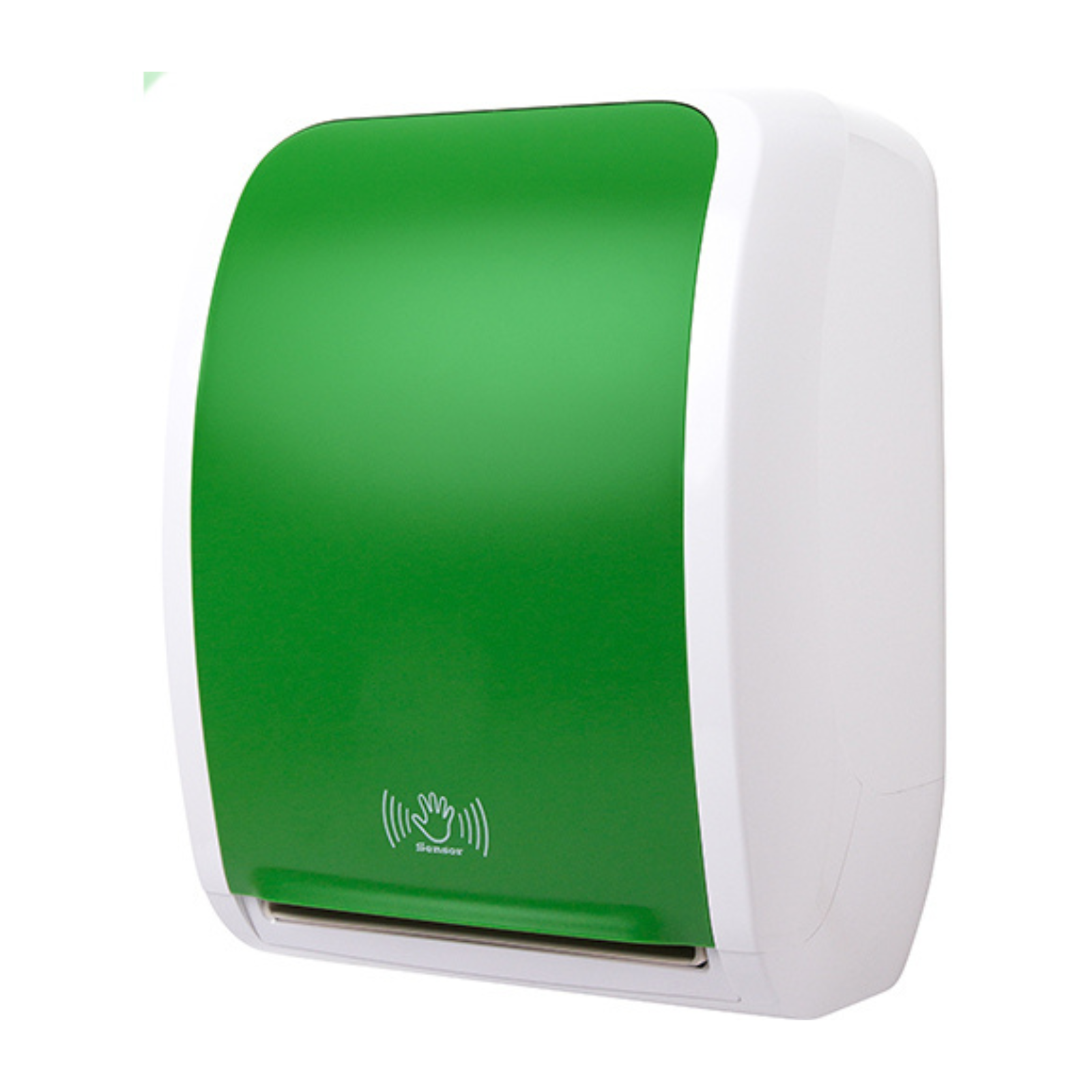 Pura - Hand Towel Roll Dispenser (Sensor) - White/Green