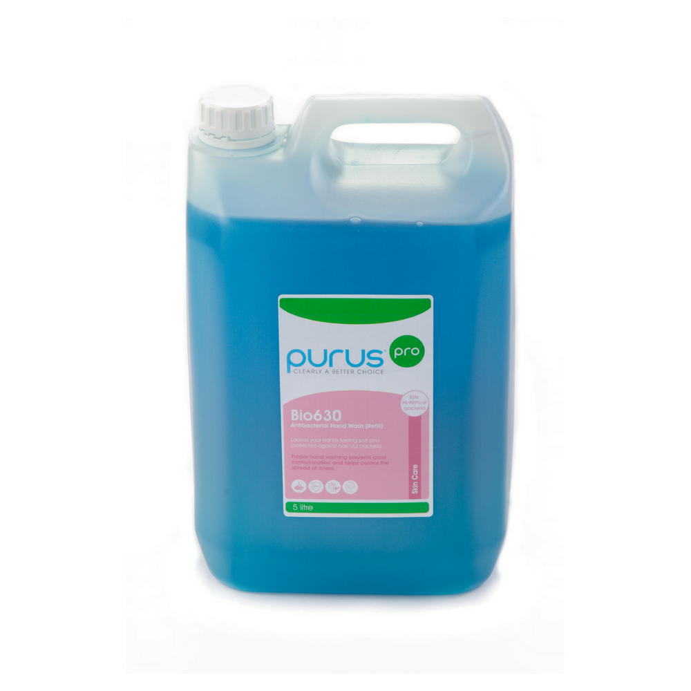Purus Pro - Bio630 - Anti-Bac Hand Wash 5 Litre