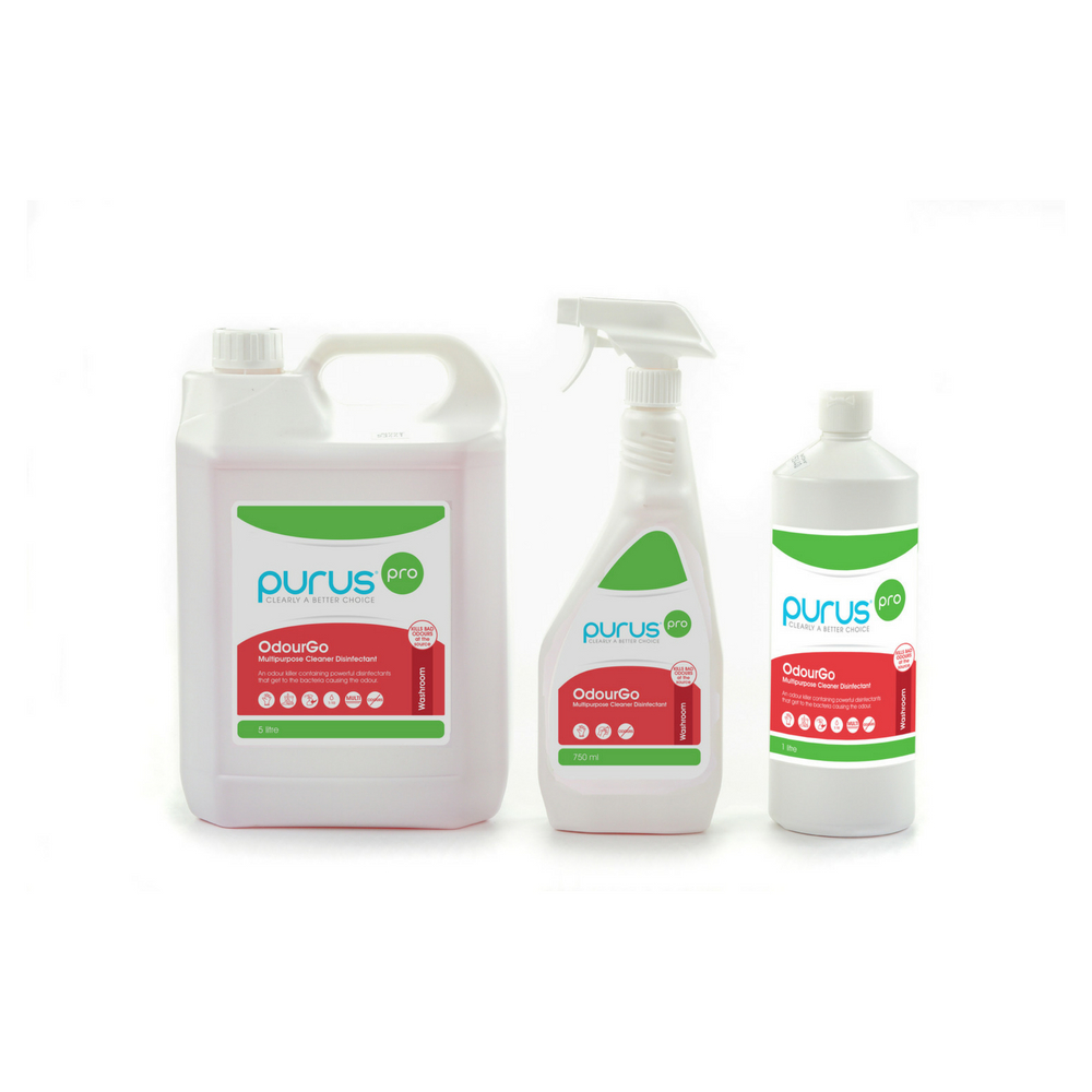 Purus® Pro OdourGo™ Multipurpose Cleaner Disinfectant