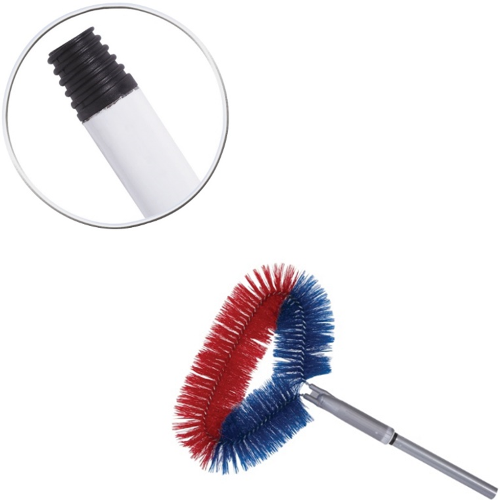 Cobweb Brush c/w Screw Handle - 15"/380mm