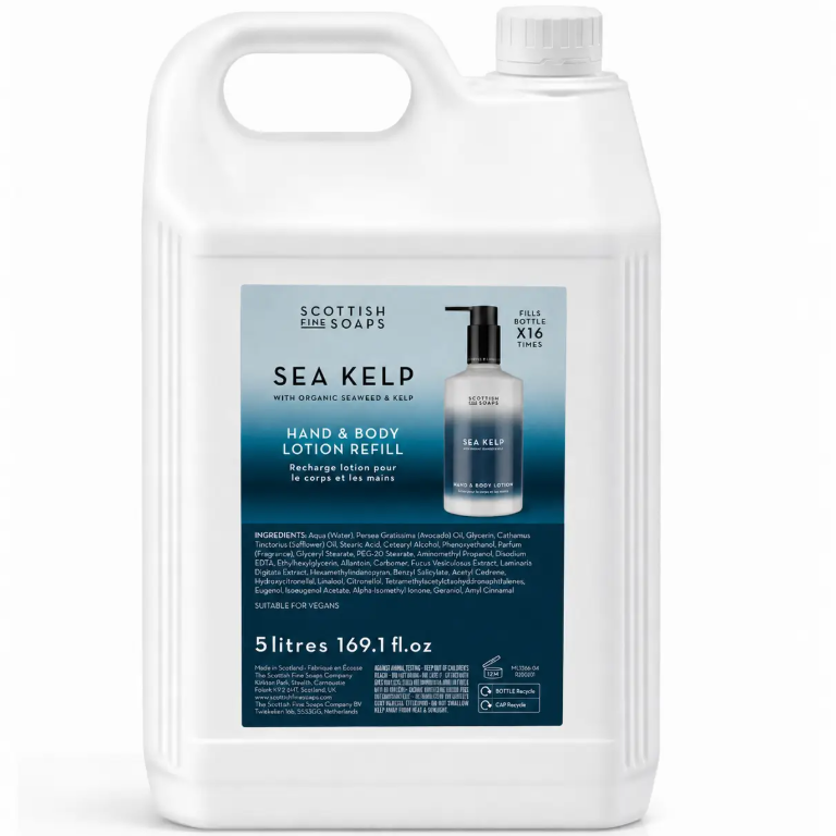 Sea Kelp - Hand & Body Lotion (Case of 2 x 5L)