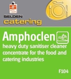 Selden Amphoclen - Bactericidal Cleaner 5 Ltr