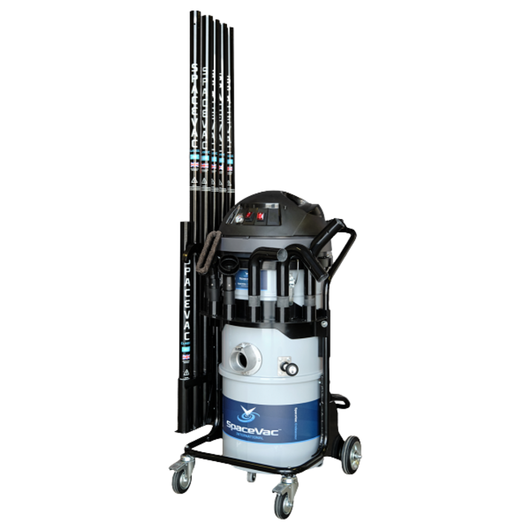 SpaceVac Endeavour - Full Kit with trolley 