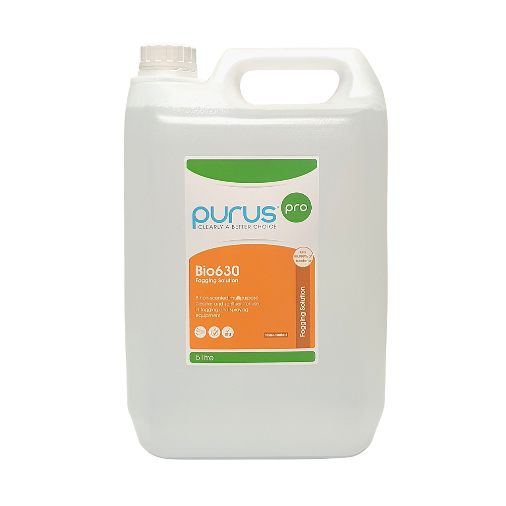 Purus Pro - Bio630 - Fogging Solution 5 Litre