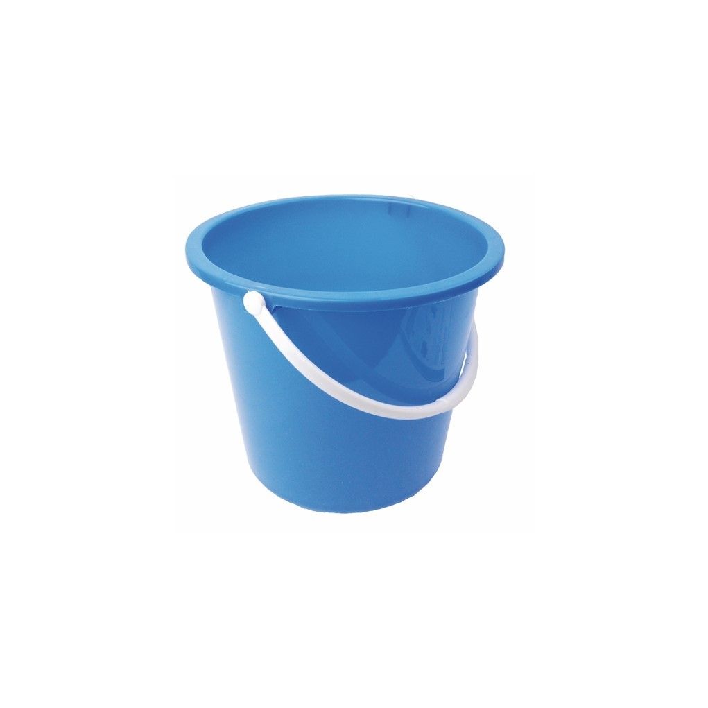 10 Ltr General Purpose Plastic Bucket - Blue