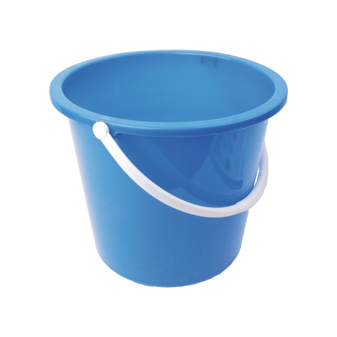 10 Ltr General Purpose Plastic Bucket - Blue
