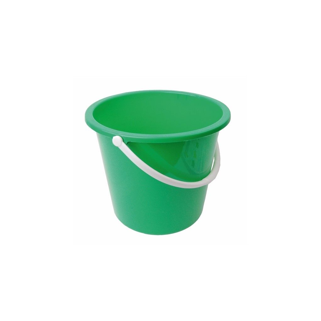 10 Ltr General Purpose Plastic Bucket - Green