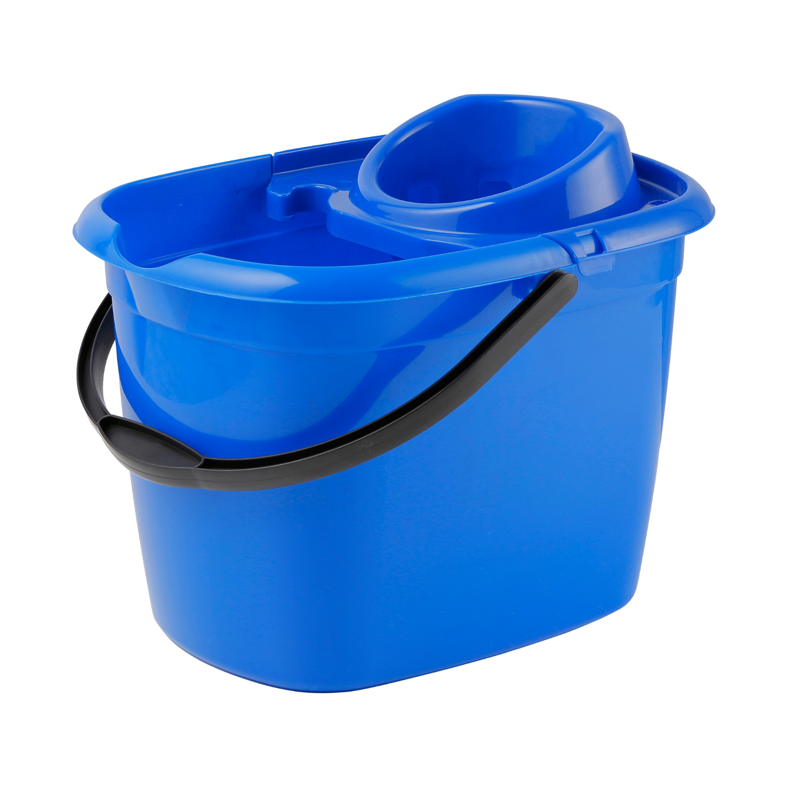 14 Ltr Standard Mop Bucket - Blue