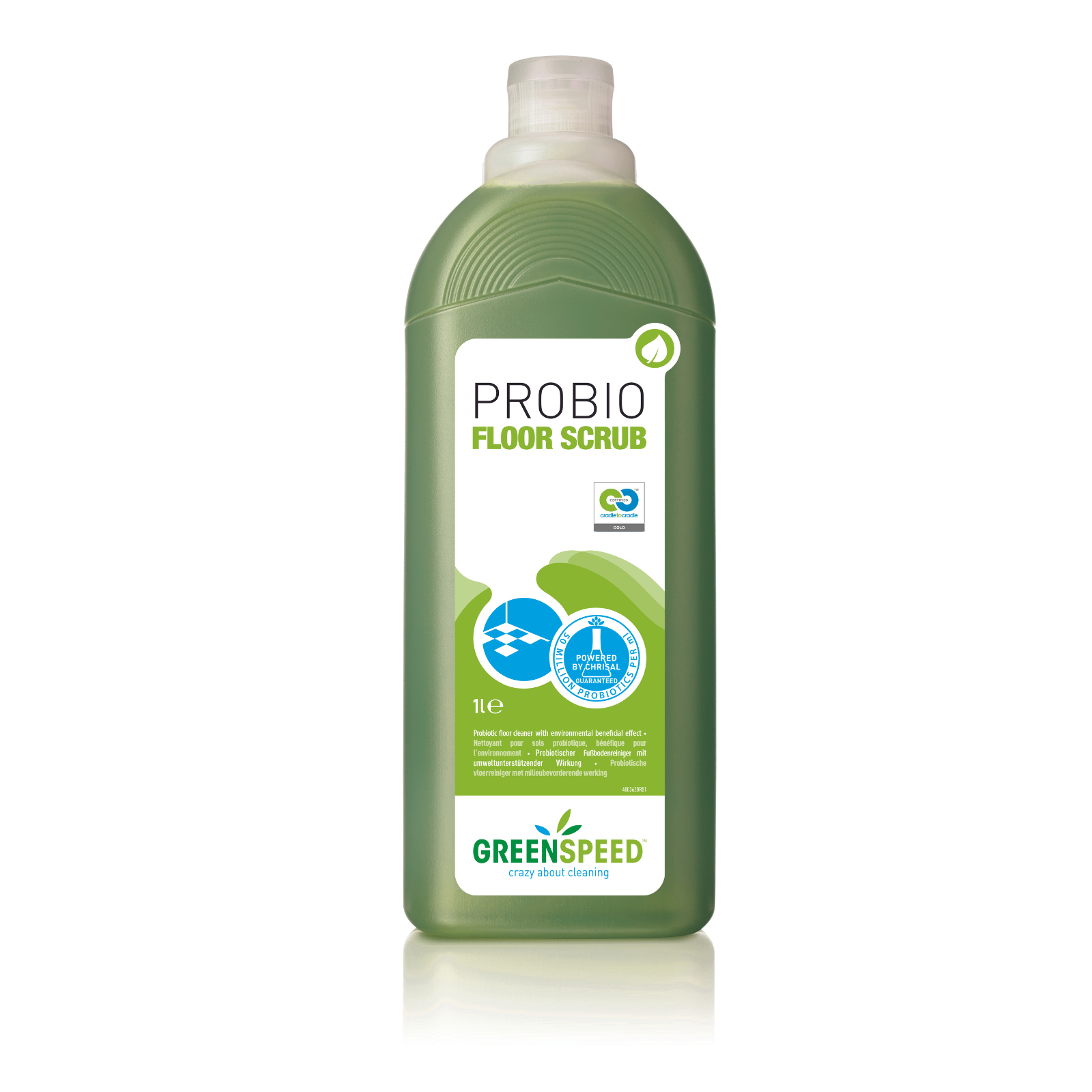 Greenspeed - Probio Floor Scrub 1 Ltr