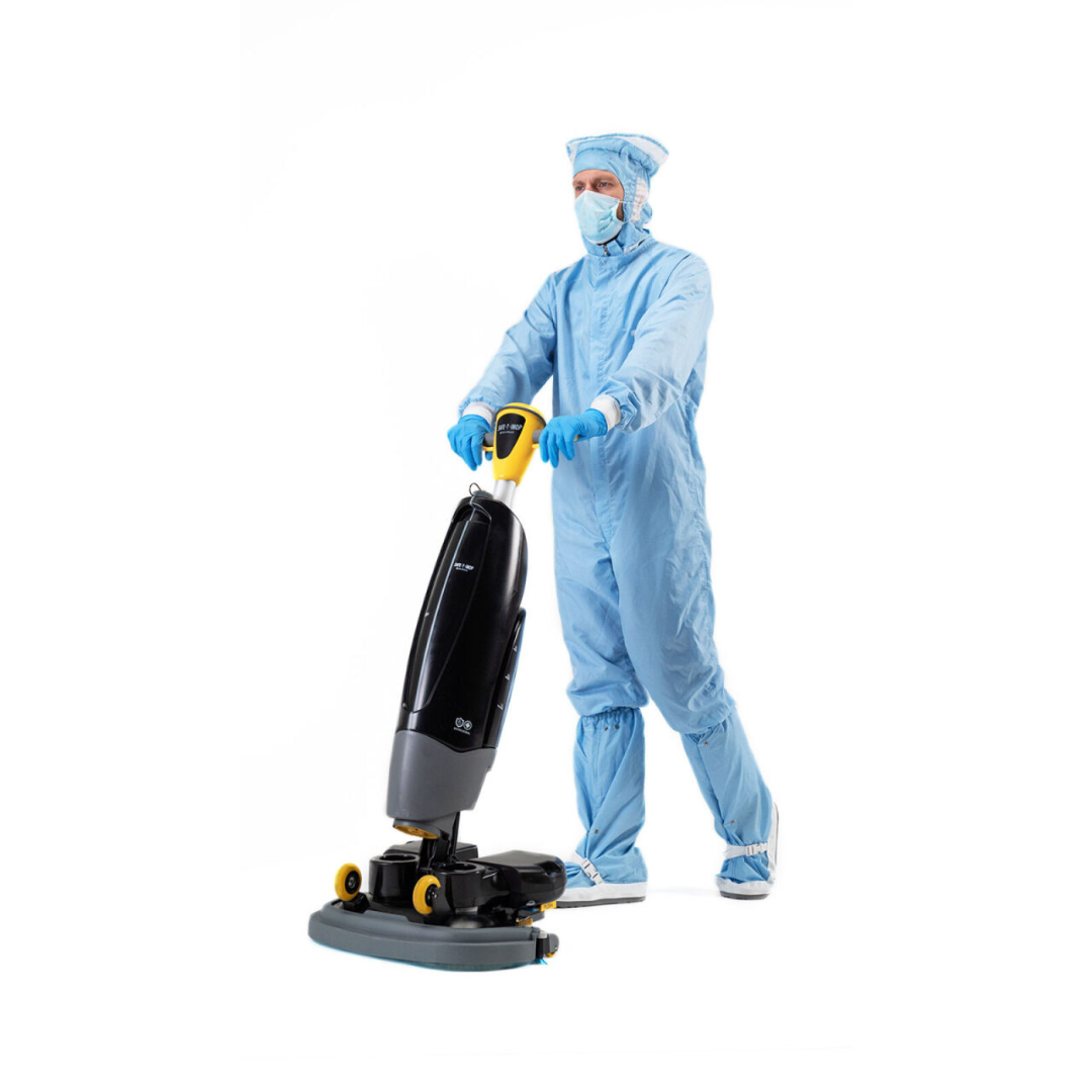 Cleanrooms SAFE-T i-mop Scrubber Dryer