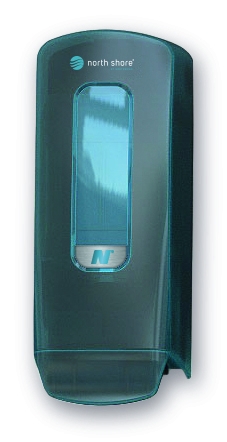 North Shore Foam Soap Dispenser - Blue Translucent