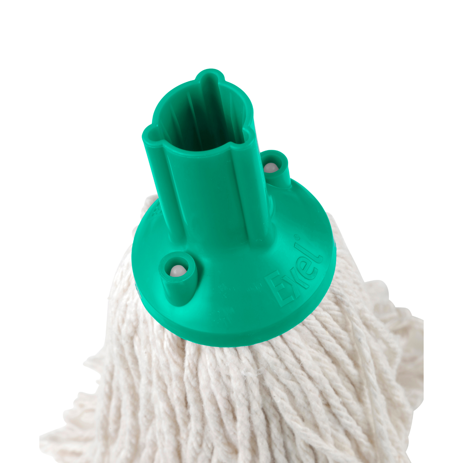 Exel 200g PY Yarn Socket Mops - Green