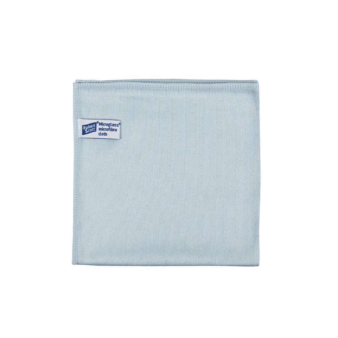 Microglass Cloths - 40 x 40cm (16x16") - Blue