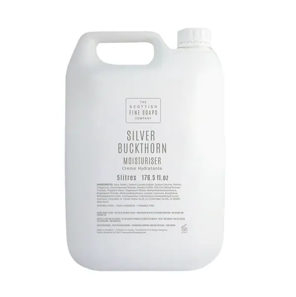 Silver Buckthorn Moisturiser - 5L (Case 2 x5L)