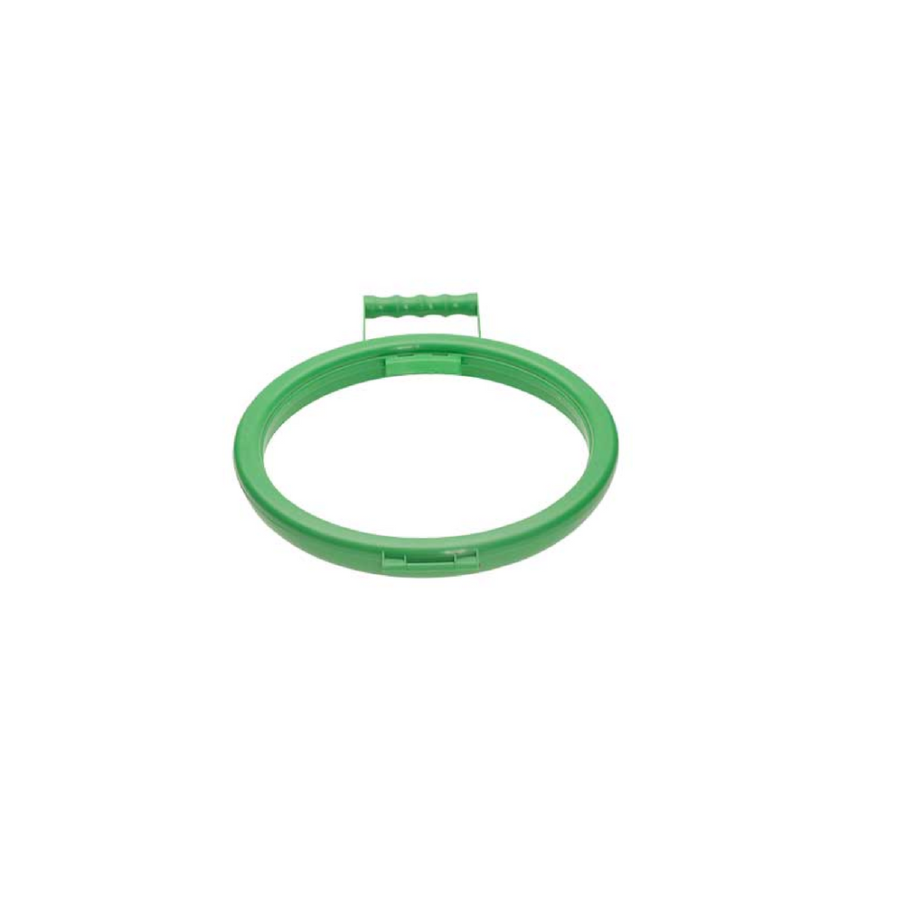 Colour Coded Hand Held Refuse Sack Hoop - Green