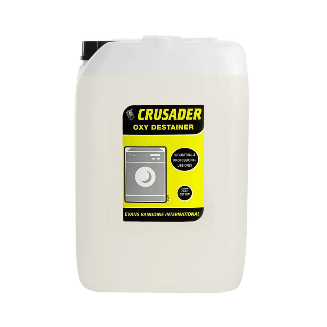 Evans Crusader Industrial Oxy Destainer 10 Ltr