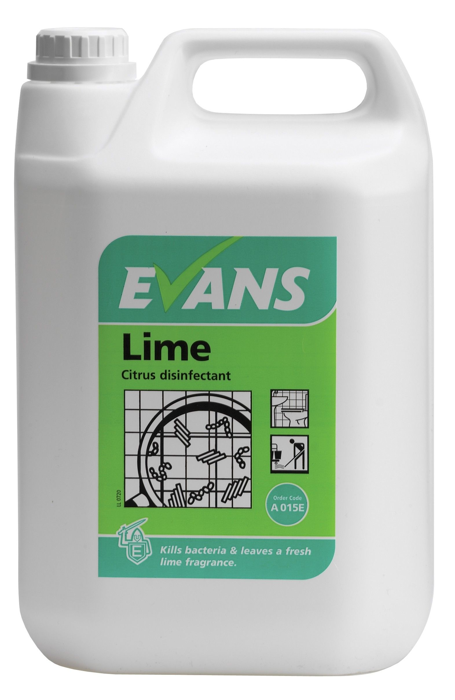 Evans Lime Disinfectant 5 Ltr