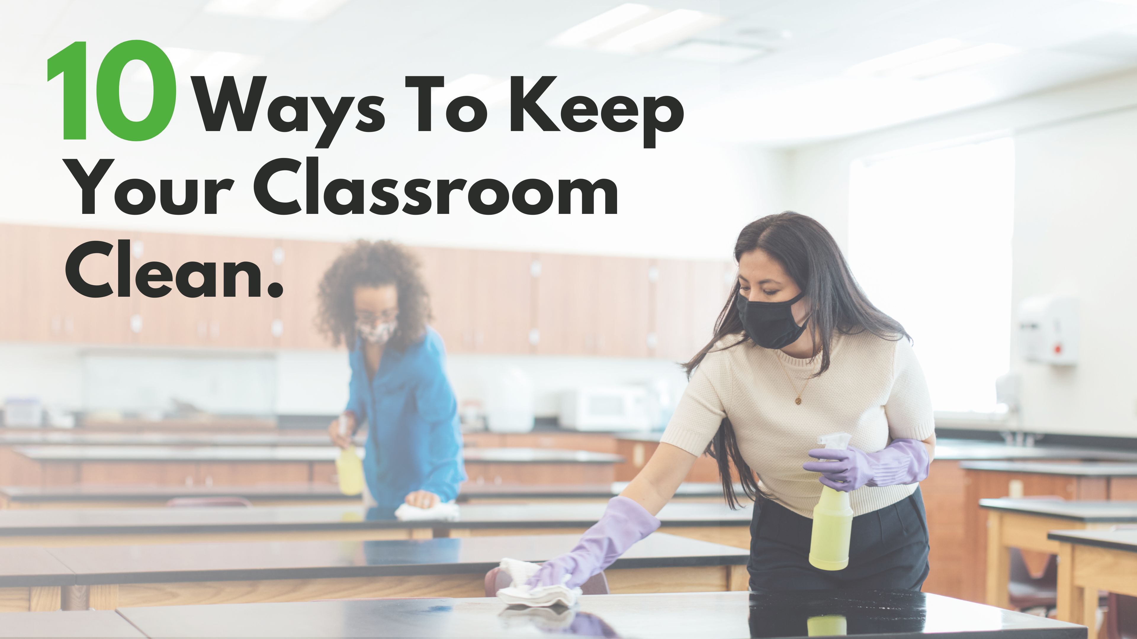 A clean classroom is not only aesthetically pleasing but also crucial for the well-being and productivity of both students and teachers.