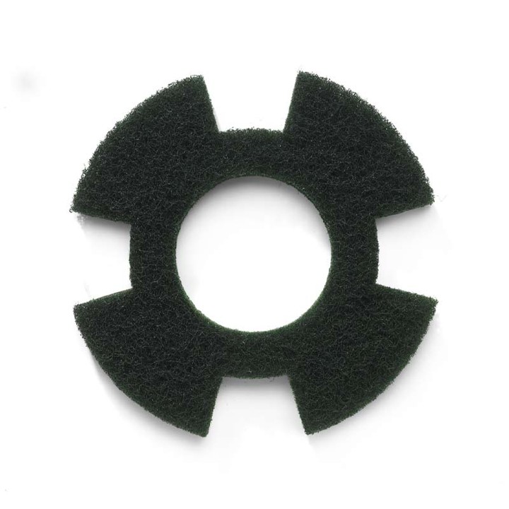 I-Mop Lite Floor Pads - Black - Agressive Scrubbing & Stripping