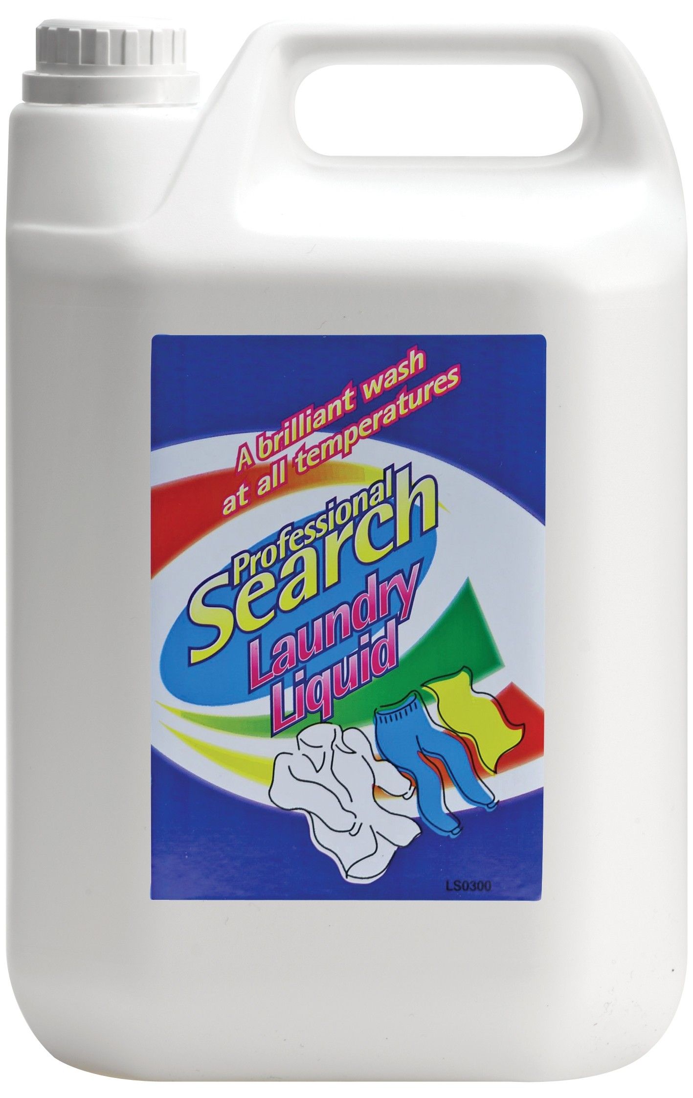 Evans Search Laundry Liquid - Stain Remover 5 Ltr