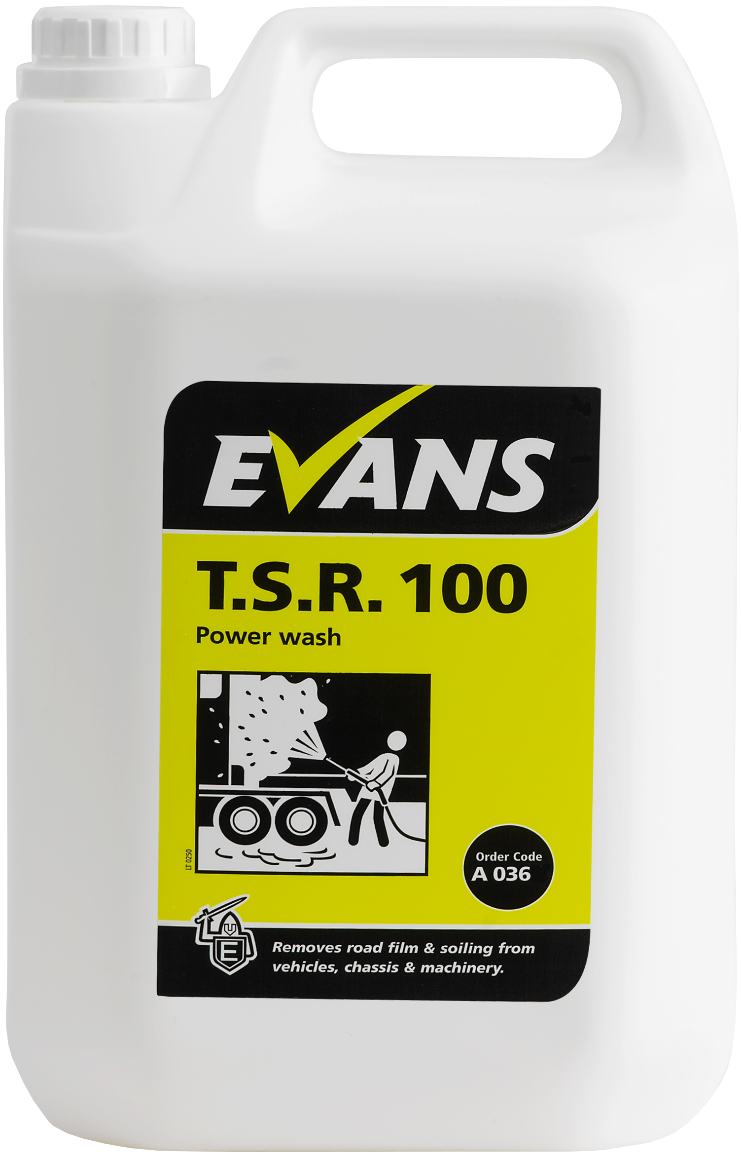 Evans T.S.R 100 - Traffic Soil Remover 5 Ltr