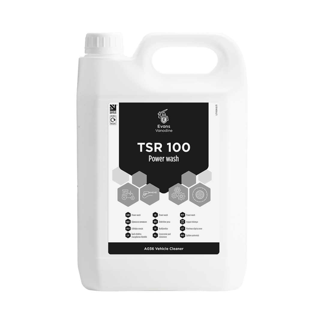 Evans T.S.R 100 - Traffic Soil Remover 5 Ltr