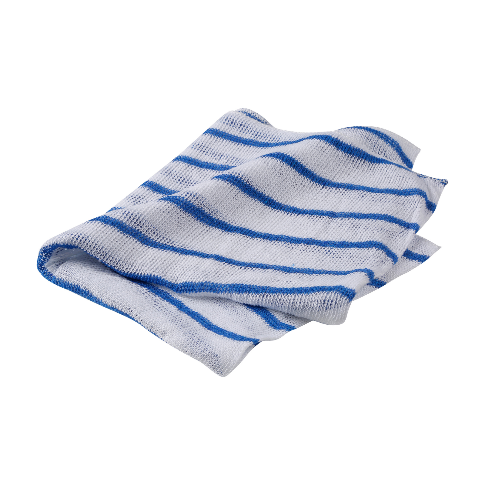 Stockinette Cleaning Cloths 45x38cm - Blue Stripe