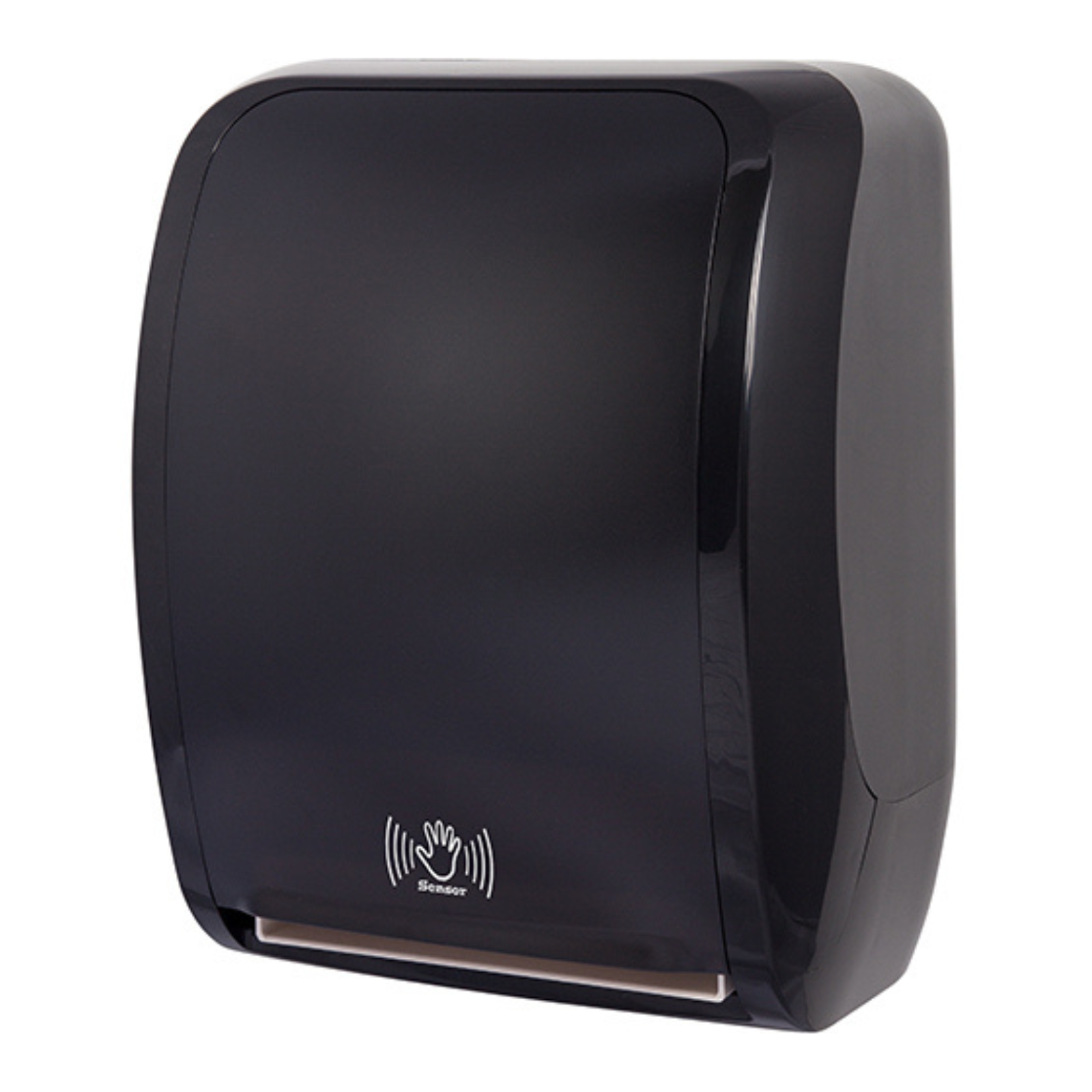 Pura - Hand Towel Roll Dispenser (Sensor) - Black/Black