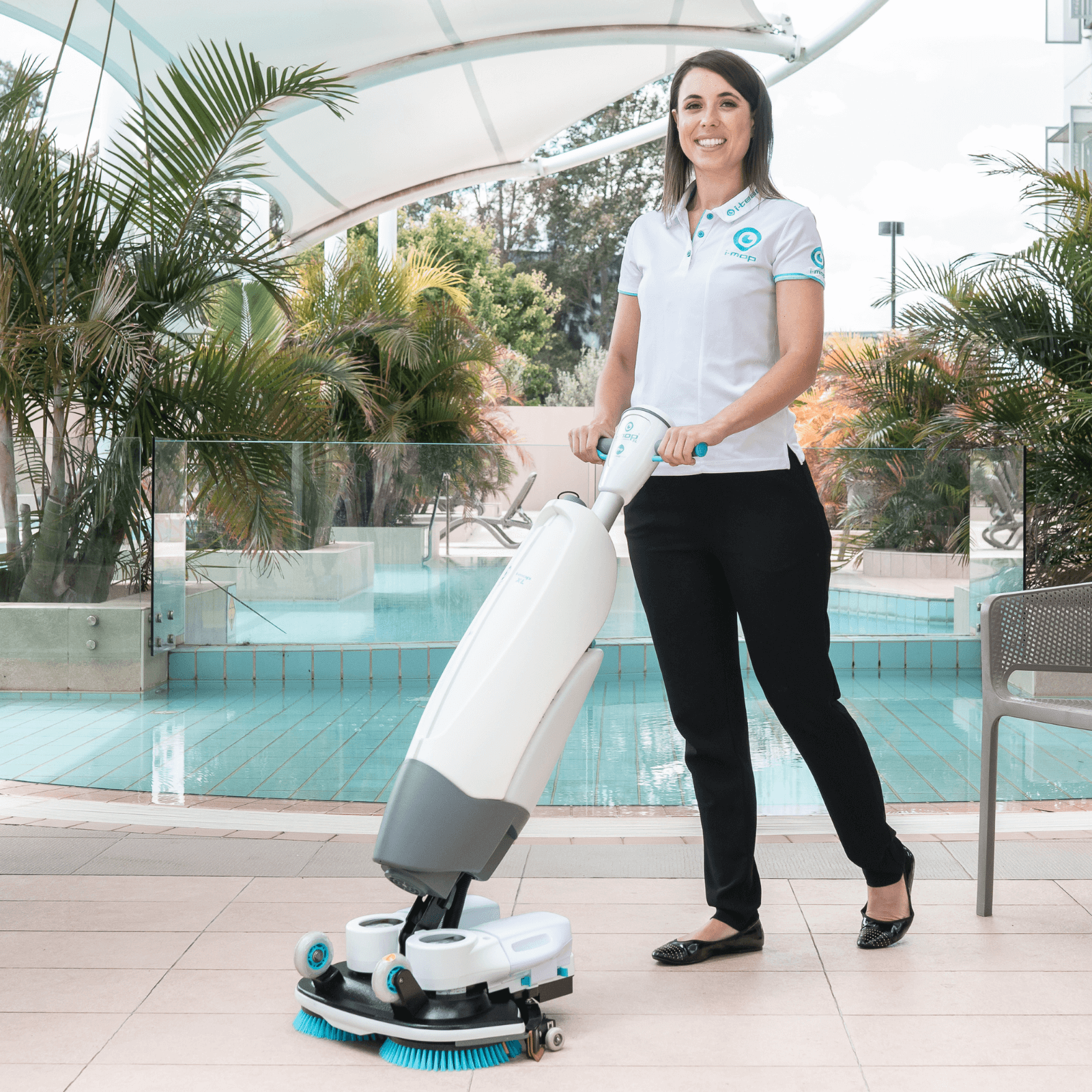 I-Mop Scrubber Dryer XL - Pro - Machine Only I-Mop Scrubber Dryer XL - Pro - Machine Only