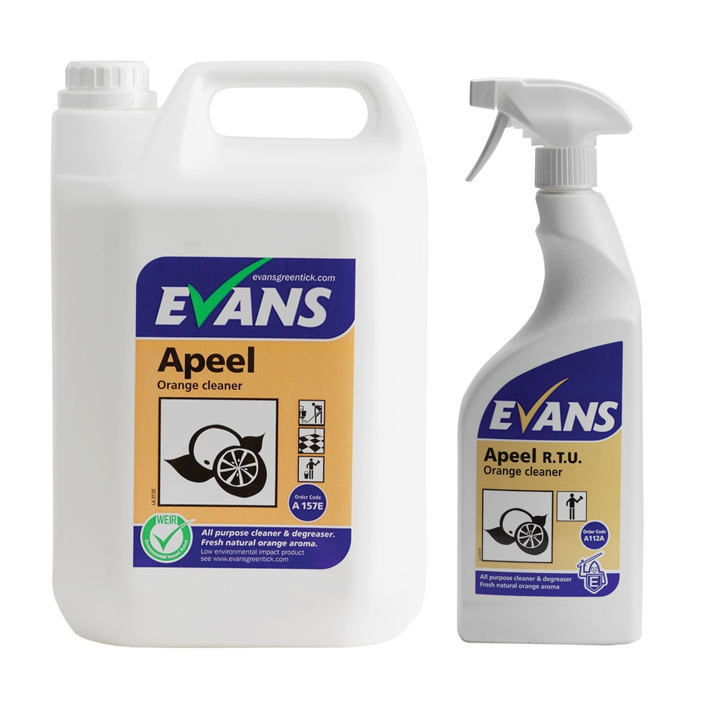Evans Apeel - Citrus Cleaner & Degreaser