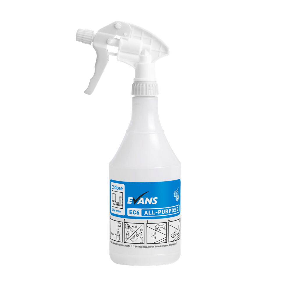 Evans Eco Concentrate - EC6 Spray Bottle