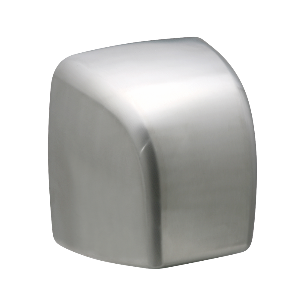 2100w Value Hand Dryer - Brushed Stainless Steel