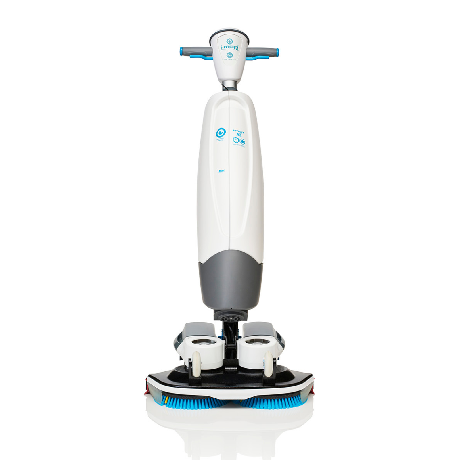 SPC) i-mop XL – Battery Powered Scrubber – The Mazwell Group